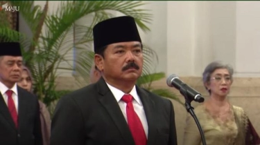 Alasan Jokowi Pilih Hadi Tjahjanto jadi Menko Polhukam Gantikan Mahfud MD