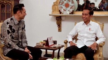 Alasan Jokowi Tunjuk AHY Jadi Menteri ATR/BPN: Saya Tidak Ragu Memberikan Tempat
