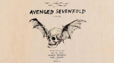 Avenged Sevenfold Resmi Gelar Konser di Jakarta, Tiket Dijual Mulai 29 Februari 2024