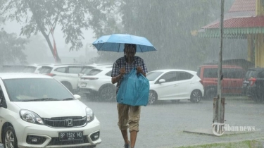 Cuaca Jabodetabek Hari Ini, Rabu, 21 Februari 2024: Bogor, Depok Bekasi Hujan Ringan Siang-Malam