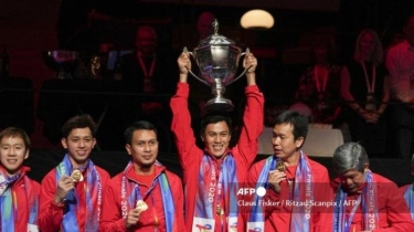 Daftar Lengkap 32 Tim Peserta Piala Thomas dan Uber 2024, Menanti Gelar Kembali ke Indonesia