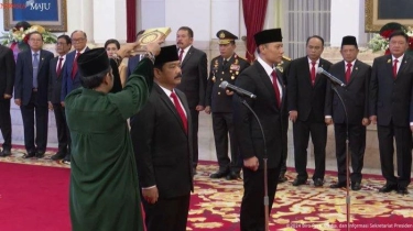 Daftar Menteri Terbaru Jokowi di Kabinet Indonesia Maju setelah Pelantikan Hadi Tjahjanto dan AHY