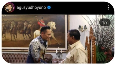 Diamanahi Jabatan Menteri ATR/BPN, AHY Lapor ke Prabowo Subianto