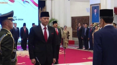 Fakta AHY Dilantik Jokowi jadi Menteri ATR/BPN: Di Rabu Pon, SBY Tak Hadir, Baru Diberitahu Kemarin