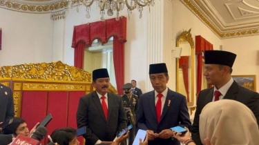 Hadi Tjahjanto Jadi Menko Polhukam Gantikan Mahfud MD, Begini Pesan Jokowi Kepadanya