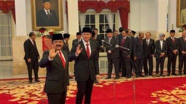 Komposisi Menteri Jokowi: Ada 4 Ketua Partai, 13 Kader Partai, PDIP Terbanyak