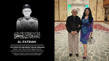 Mantan Gubernur Sarawak Malaysia Taib Mahmud Meninggal Dunia, Anak dan Istrinya Berebut Saham