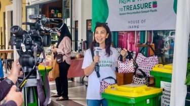 Mey Hasibuan Gaungkan Gerakan Mengumpulkan Sampah Plastik, From Trash To Treasure