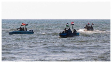 Peringatan Yaman saat Kapal Perang Uni Eropa Berangkat ke Laut Merah, Jangan Bermain Api!