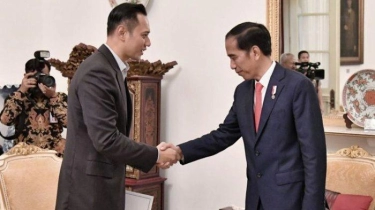 Pesan Jokowi kepada AHY yang Jadi Menteri ATR/BPN, Bahas 3 Pekerjaan Penting Pemerintah