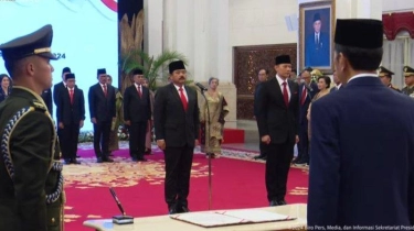 Sederet Tokoh Hadiri Pelantikan Hadi Tjahjanto dan AHY jadi Menteri, Ada Prabowo hingga Jaksa Agung