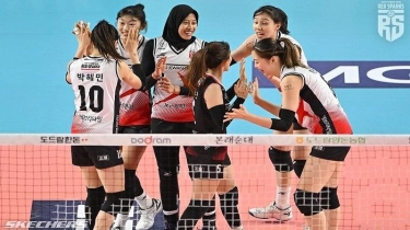 Top Skor Liga Voli Korea Terbaru: Megawati Pepet Kim Yeon-koung saat Red Sparks Kokoh di Top 3