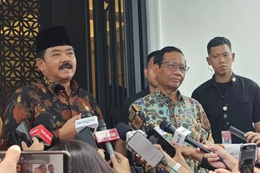 Dapat Arahan dari Mahfud MD soal PR yang Harus Diselesaikan, Hadi Tjahjanto: Saya Sudah Ada Gambaran