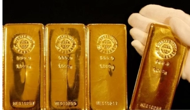 Harga Emas Antam Naik jadi Rp 1.136.000 Per Gram