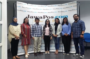 Media Visit ke Jawa Pos, RupiahCepat Dorong Peningkatan Edukasi dan Literasi Keuangan Inklusif