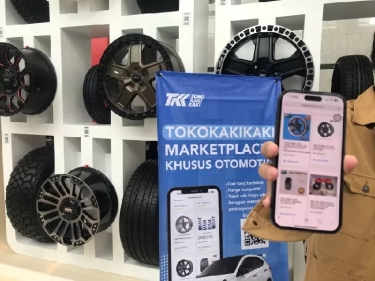 Tokokakikaki Marketplace Khusus Kebutuhan Otomotif, Baru Maupun Preloved