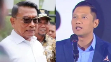 Adu Rekam Jejak Moeldoko dan AHY: Pensiunan Panglima vs Mayor, Akankah Lawan Jadi Kawan?