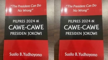 AHY Jadi Menteri, Buku Merah SBY soal Cawe-cawe Jokowi Dicari