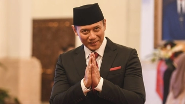 AHY Sibuk di Hari Pertama Kerja, Bertemu Pejabat Hingga Temani Jokowi Resmikan Bendungan