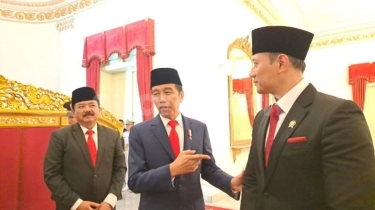 Ajak Demokrat Gabung ke Pemerintahan, Kubu Ganjar Mengendus Kekhawatiran Jokowi ke Prabowo