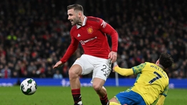 Cedera Lagi, Manchester United Kemungkinan Kehilangan Luke Shaw Hingga Akhir Musim