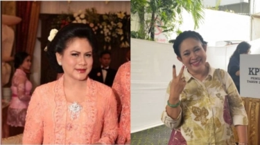 Digadang-gadang Jadi Ibu Negara, Latar Belakang Titiek Soeharto dan Iriana Jokowi bak Bumi dan Langit