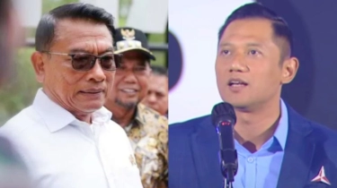 Jejak Konflik AHY vs Moeldoko, Kini Bersatu di Bawah Komando Jokowi