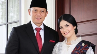 Potret Annisa Pohan Pakai OOTD Formal, Sudah Cocok Banget Jadi Ibu Menteri
