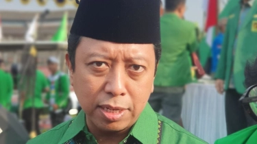 Romy Blak-blakan Akui PPP Kegocek Jokowi di Pilpres: Kalau Kecele Pasti