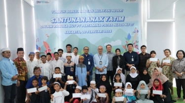 Sambut HUT Pertamina Patra Niaga ke 27, Regional JBB Berbagi Kebahagiaan Bersama Anak Yatim dan Panti Asuhan