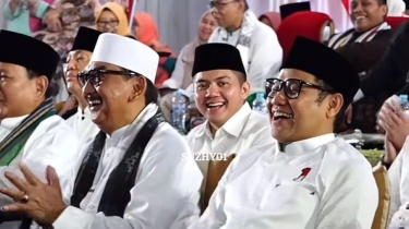 Temani Prabowo Pengajian, Momen Mayor Teddy Ketawa Lepas Disorot: Sebelum Jadi Kulkas 1000 Pintu