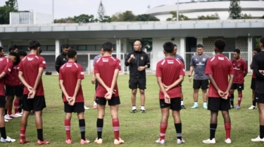 Terapkan Disiplin Ketat, Nova Arianto Tak Segan Coret Pemain Timnas Indonesia U-16 yang Melanggar