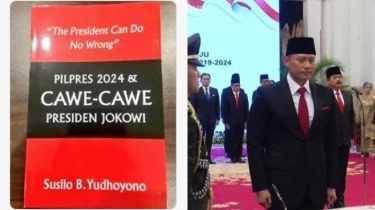 Isi Buku SBY Berjudul Pilpres 2024 & Cawe-cawe Presiden Jokowi yang Disorot Setelah AHY Jadi Menteri