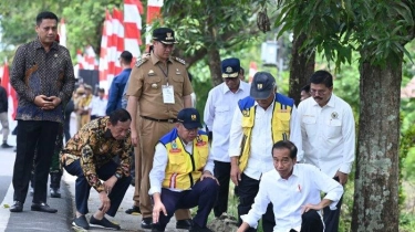 Jokowi Harap 27 Ruas Jalan yang Diresmikan di Sulsel Dapat Perbaiki Konektivitas Antardaerah