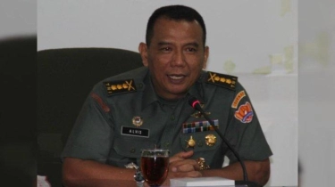Mayjen TNI Alvis Anwar, S.A.P., M.Tr.Han.