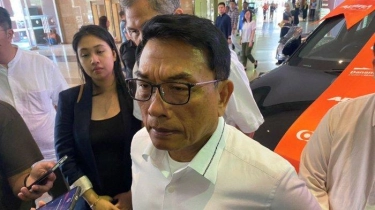 Moeldoko Ungkap Alasan Absen Pelantikan AHY Jadi Menteri ATR/BPN, Ucapkan Selamat Lewat Medsos 