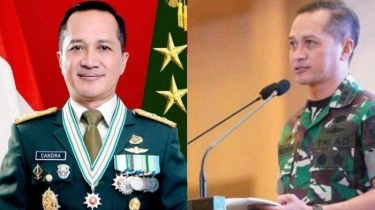 Profil Mayjen TNI Candra Wijaya, Eks Danpussenarhanud Kini Ditunjuk Jadi Pangdam XIII Merdeka