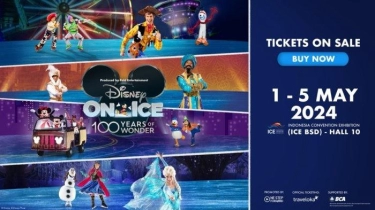 Tokoh Kartun Cinderella Akan Tampil di Disney On Ice Jakarta 2024, Berikut Fakta Unik Cinderella