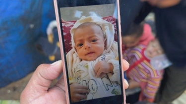 Viral Foto Bayi di Gaza Meninggal Dibom Israel tapi Malah Disebut Boneka, sang Ibu Tak Terima