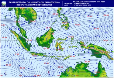 Diprediksi Hari Ini Bakal Cerah hanya Hujan pada Malam Hari, Berikut Prakiraan Cuaca dari BMKG untuk Wilayah DKI Jakarta