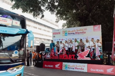 Jelang Puasa Pengguna Motor Honda Sudah Bisa Daftar Program Mudik