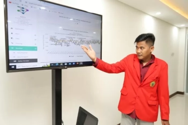 Mahasiswa Untag Surabaya Ciptakan Program Prediksi Cuaca, Intip Rahasianya
