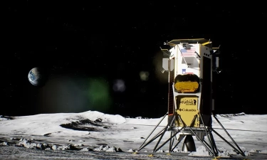 Pertama Kali Sejak Misi Apollo 1972, Akhirnya Pesawat Ruang Angkasa AS Melakukan Pendaratan Lagi di Bulan