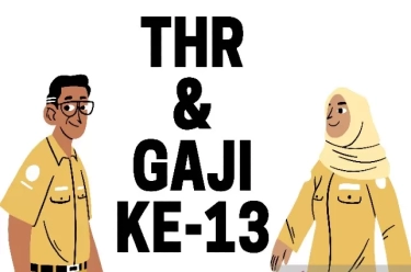 THR dan Gaji Ke-13 PNS Tinggal Tunggu Restu Presiden Jokowi