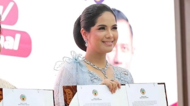 Aksi Joget Annisa Pohan Jadi Perbincangan, Ramai Dibandingkan dengan Siti Atikoh