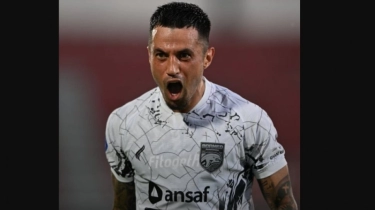 Bukti Stefano Lilipaly Layak Sabet Gelar Pemain Terbaik Liga 1 Musim Ini, Pantas Balik ke Timnas Indonesia