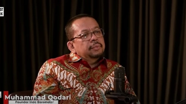 Disentil Mati-matian Bela Jokowi, Qodari Sesumbar ke Sudjiwo Tedjo: Jiwa Aktivis Saya Memang Kuat