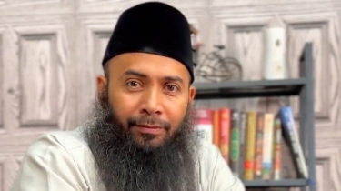 Enggak Cuma Lihai Berdakwah, Ustaz Syafiq Riza juga Jago Ngegym, Ini Buktinya