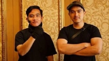 Foto Jadul Anak-anak Jokowi Viral, Gaya Gibran Waktu Kecil Paling Disorot