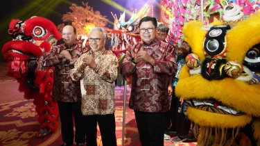 Meriahkan Tahun Naga Kayu di Jakarta, Bank Mandiri Ajak Nasabah dan Mitra Rayakan Imlek